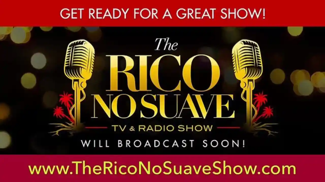 Rico No Suave Show With Special Guest Erica Hubbard – A Talented Actress You Won't Want To Miss!