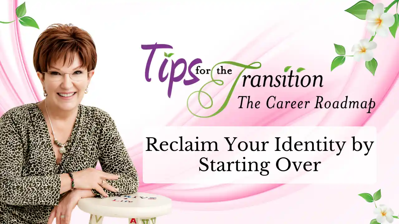S6E01 - Reclaim Your Identity by Starting Over