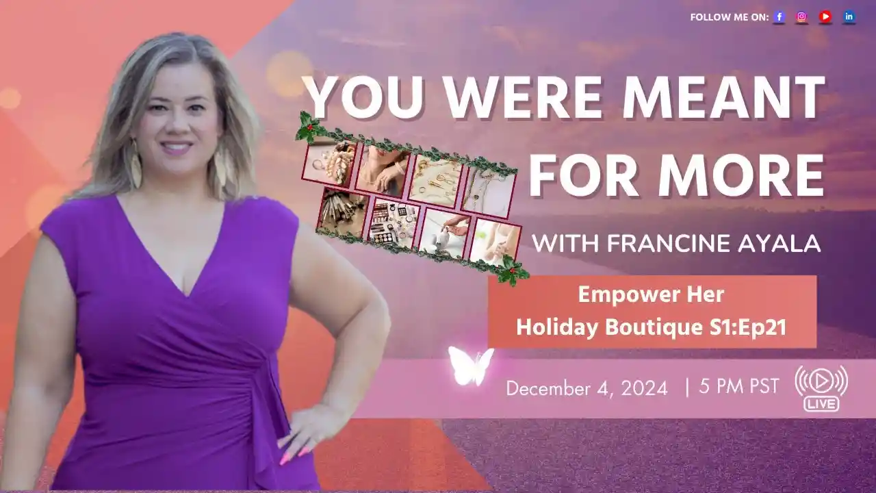 S1E21 - Empower Her Holiday Boutique