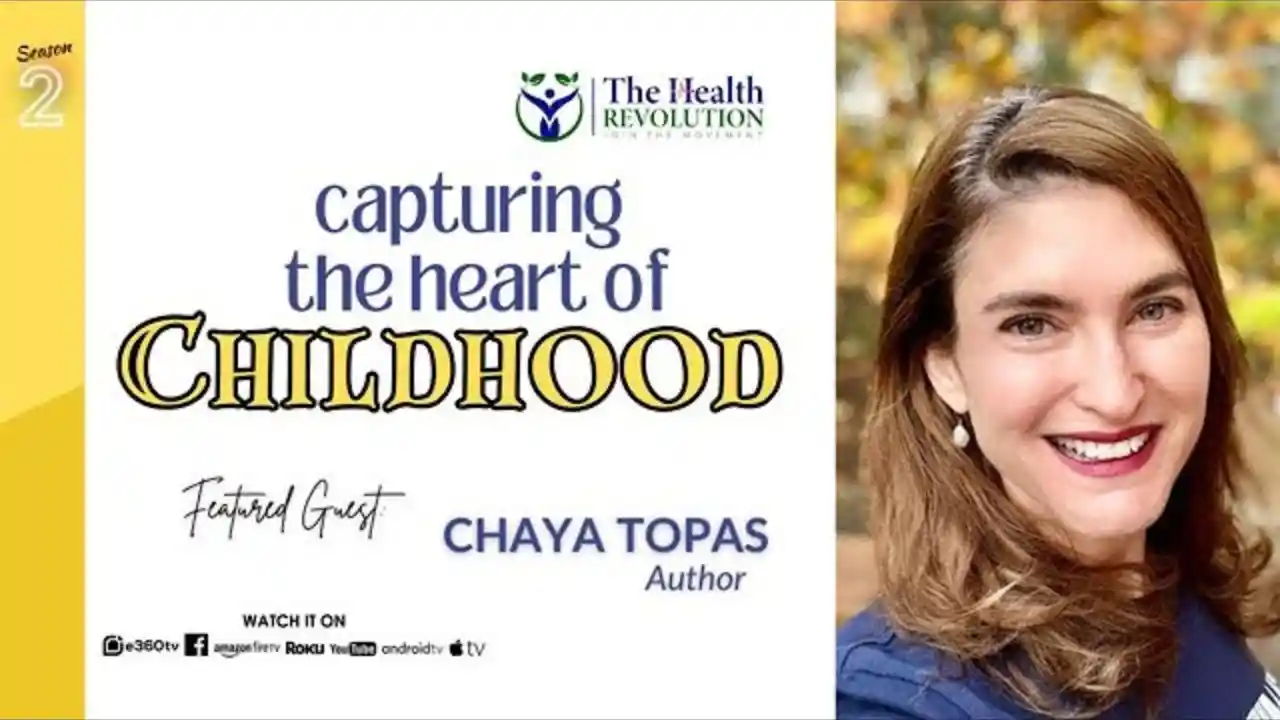 S2E3 - Capturing the Heart of Childhood, with guest Chaya Topas