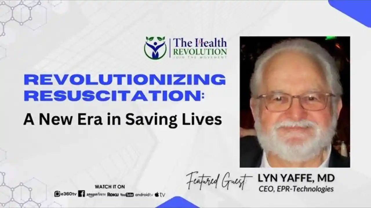 S2E5 Revolutionizing Resuscitation, guest Lyn Yaffe, MD