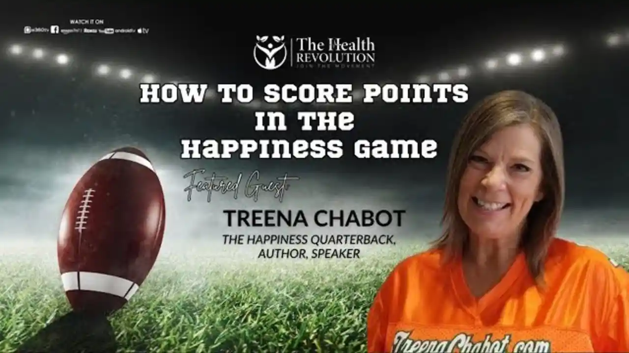 S2E7 How to Score Points in the Happiness Game, w/ guest Treena Chabot