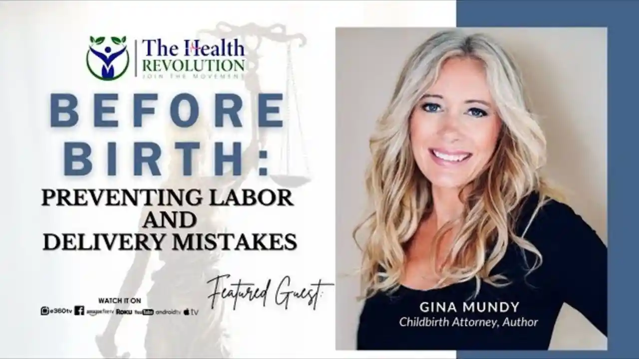 S2E12 Before Birth: Preventing Labor & Delivery Mistakes,w/ Gina Mundy