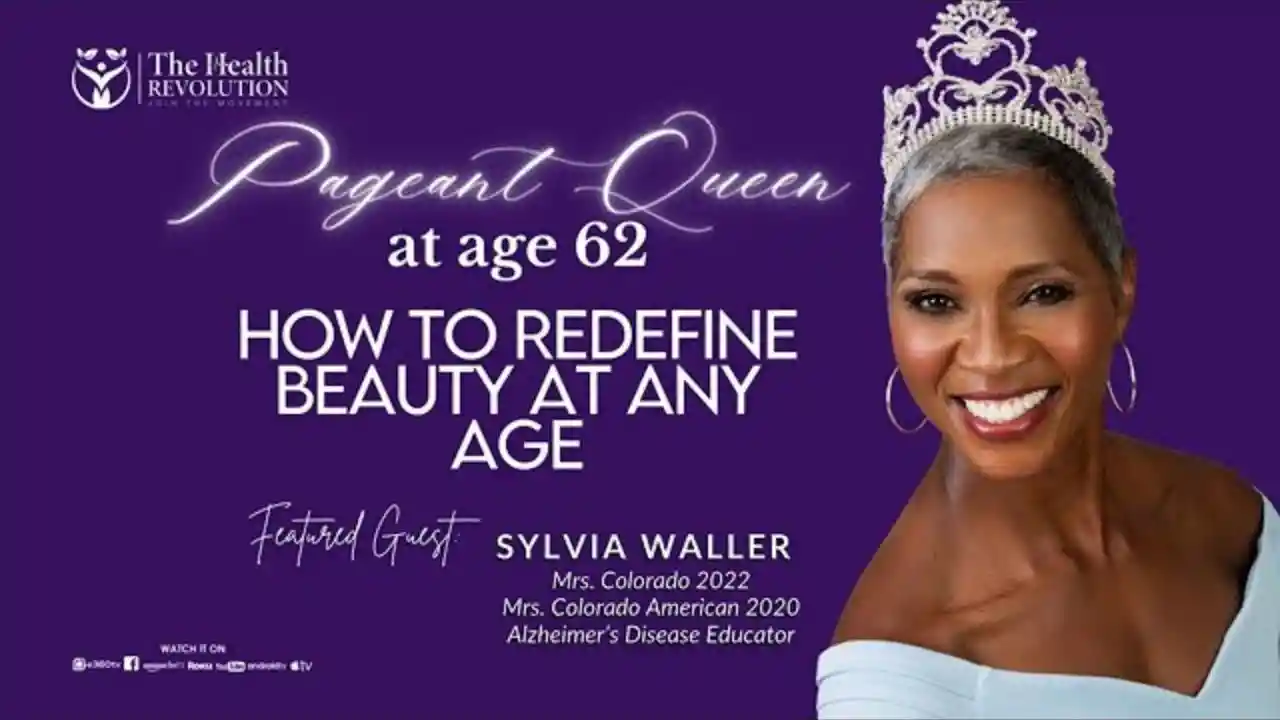 S2E13 Pageant Queen at age 62: Redefining Beauty w/ Sylvia Waller
