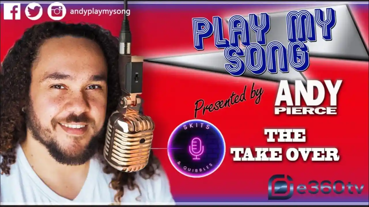 S2E12 – Skits & Quibbles : SERIES TAKEOVER!! FEATURING : Andy Pierce