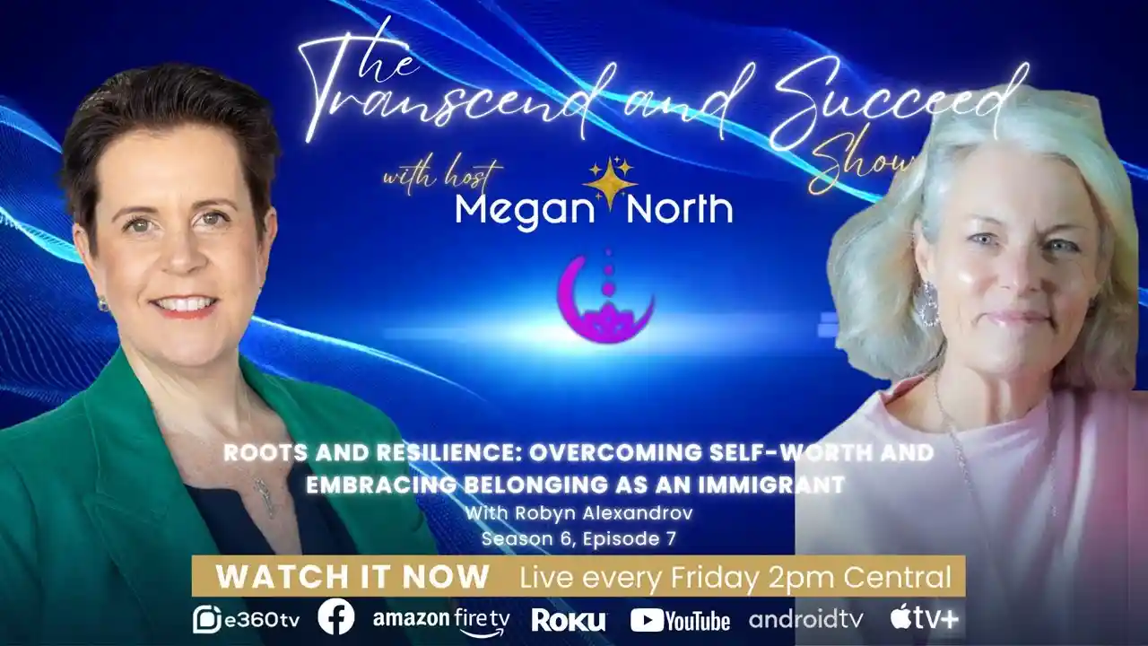S6E7 - Overcoming Self-Worth and Embracing Belonging as an Immigrant