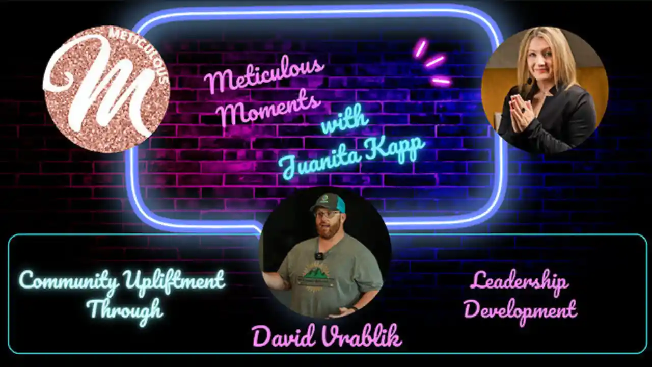 Meticulous Moments with Juanita Kapp: Interview with David Vrablik