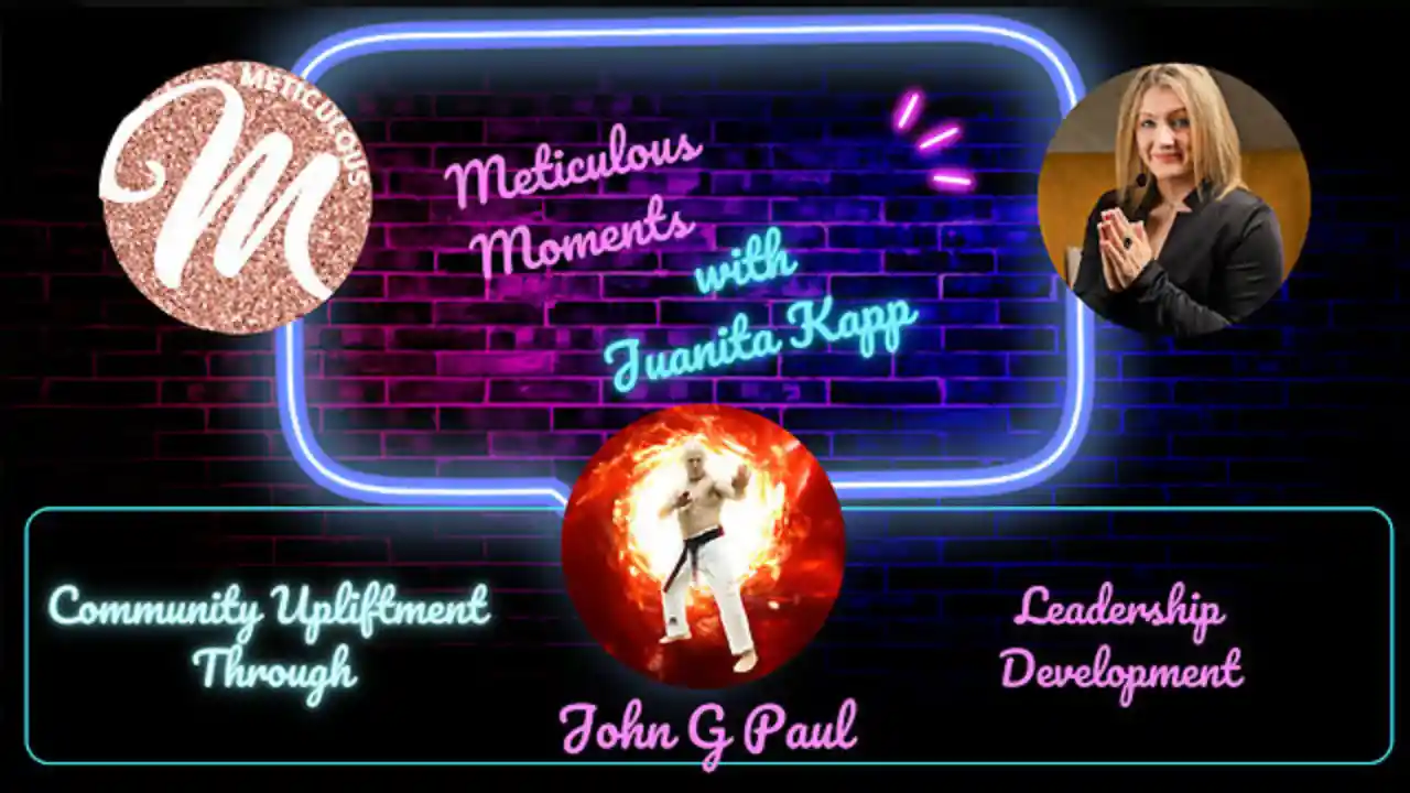 Meticulous Moments with Juanita Kapp: Interview with John G Paul