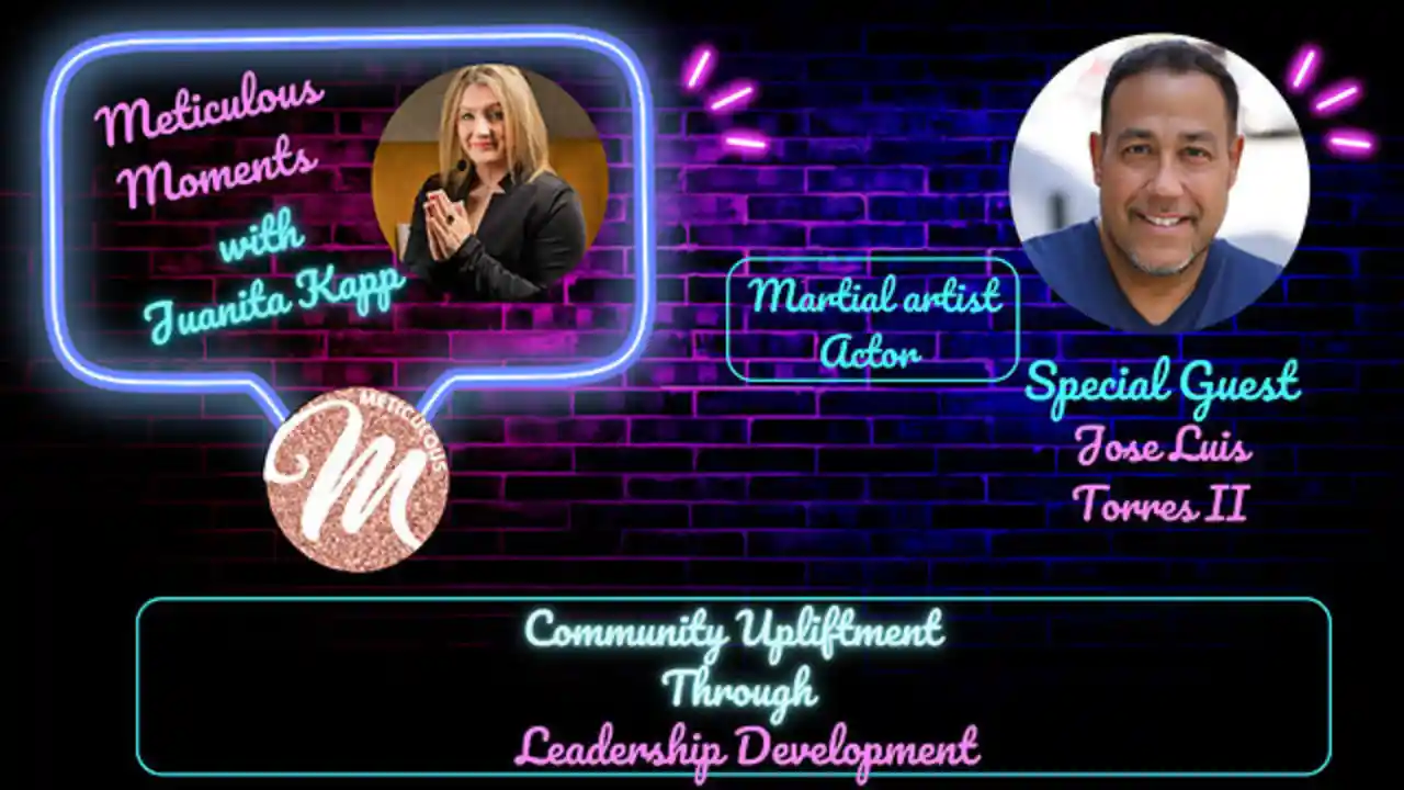 Meticulous Moments with Juanita Kapp: Interview with Jose Luis Torres II