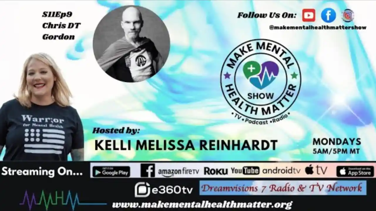 S11Ep9 The Power of Positivity with Chris DT Gordon