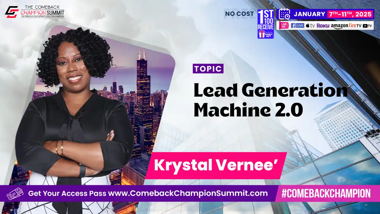Krystal Vernee - CCS 10.0 - FINAL Video