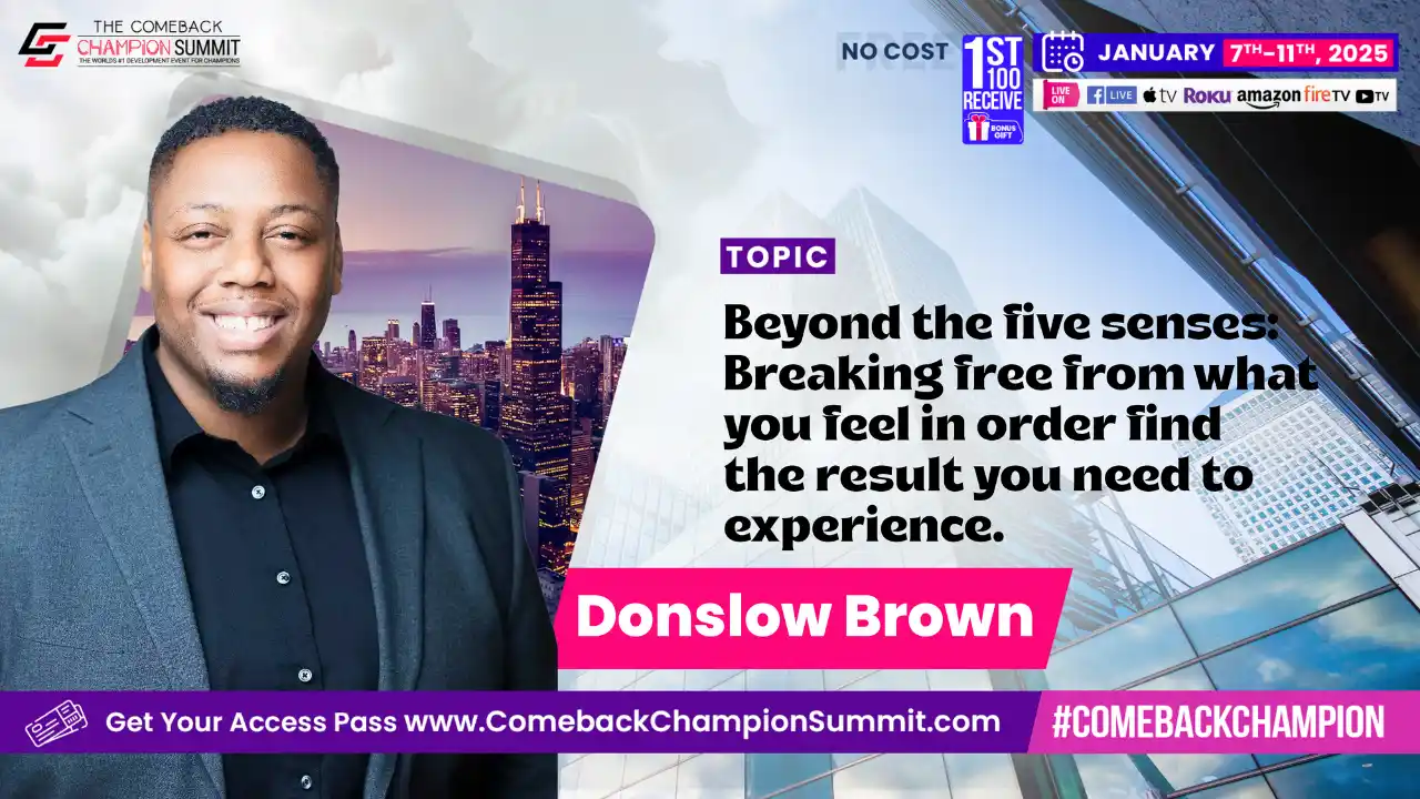 Donslow Brown - CCS 10.0 - FINAL Video