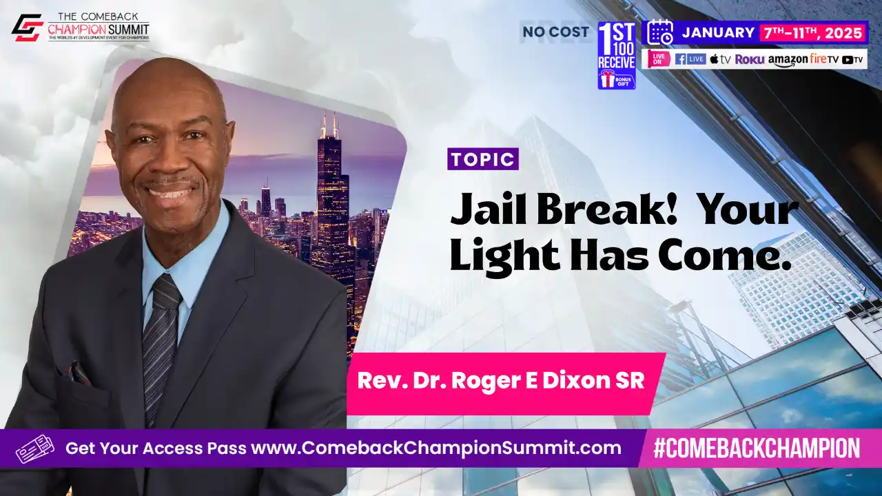 Rev. Roger E Dixon Sr. - CCS 10.0 - FINAL - Video