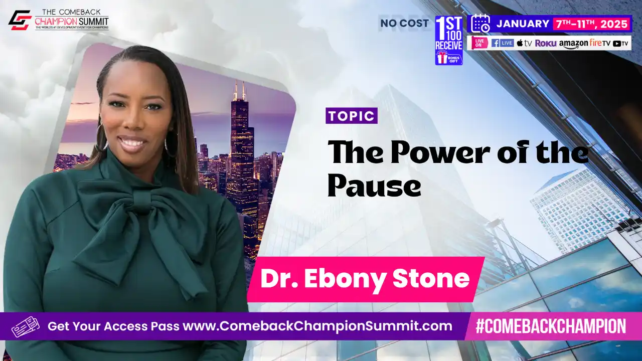 Dr. Ebony Stone - CCS 10.0 - FINAL Video