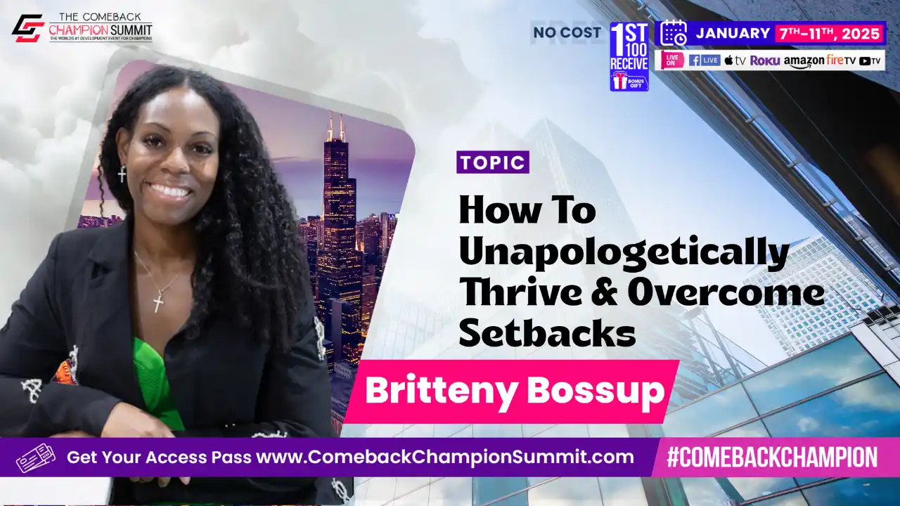 Britteny Bossup - CCS 10.0 - FINAL Video