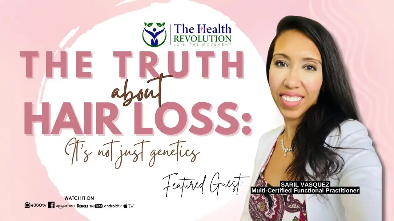 S4E1 The Truth About Hair Loss, with guest Saril Vasquez