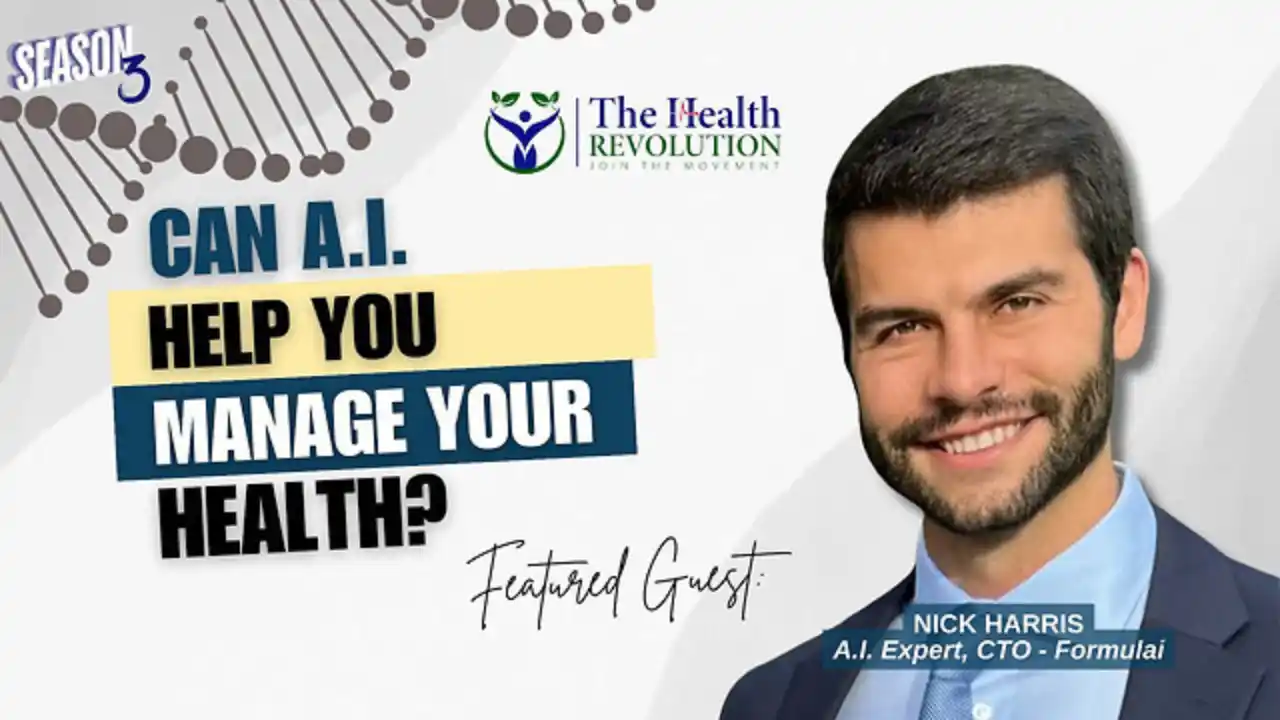 S3E6 Can AI Help Manage Your Health? with guest Nick Harris