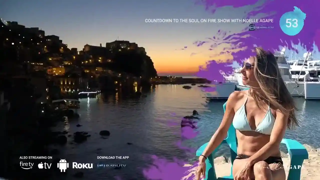 Noelle Agape's Soul On Fire Show -Episode 4 with Racheal Grant Dixon and Amy Turner