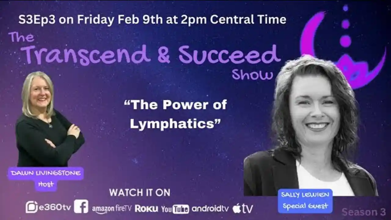 S3Ep3 Harnessing the Power of Lymphatics and Light