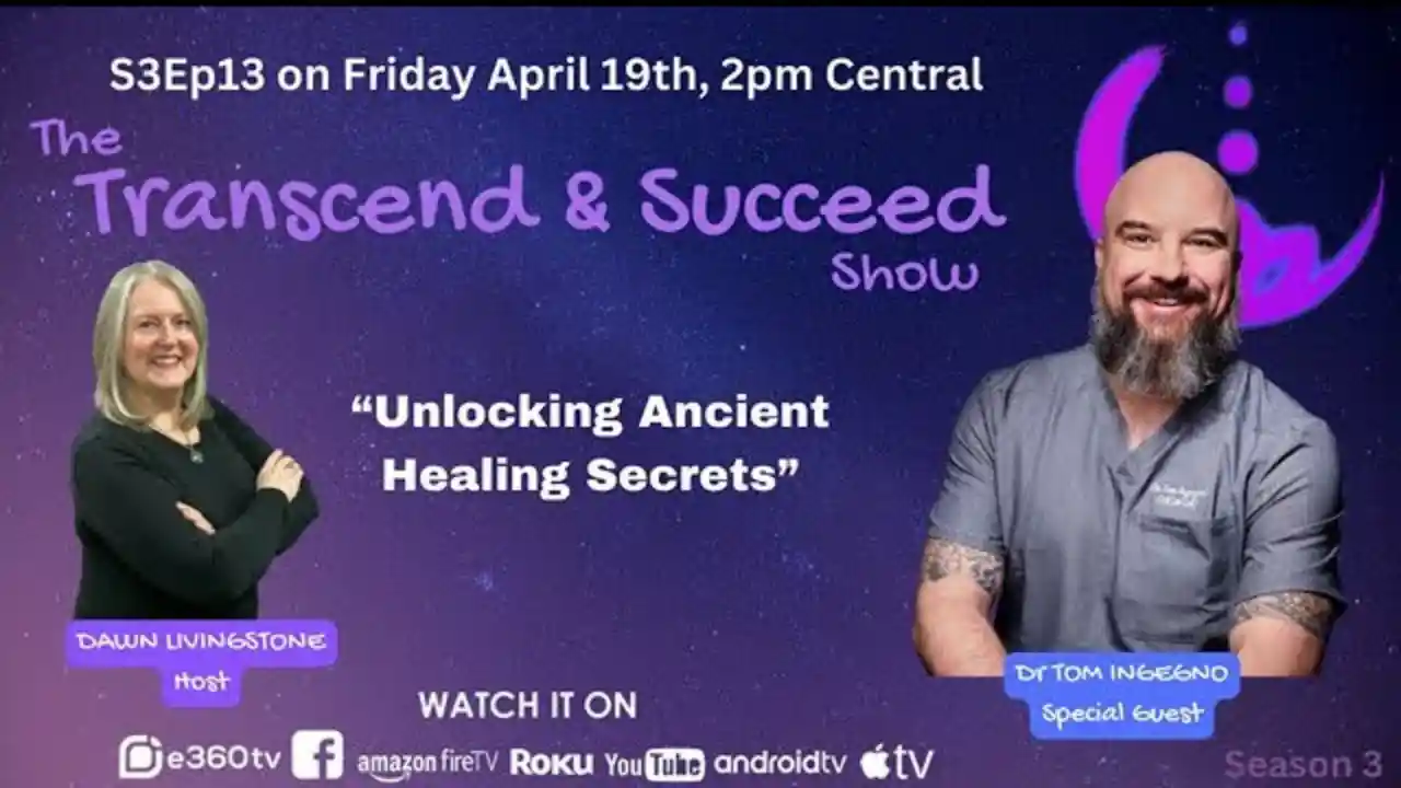 S3Ep13 Unlocking Ancient Healing Secrets
