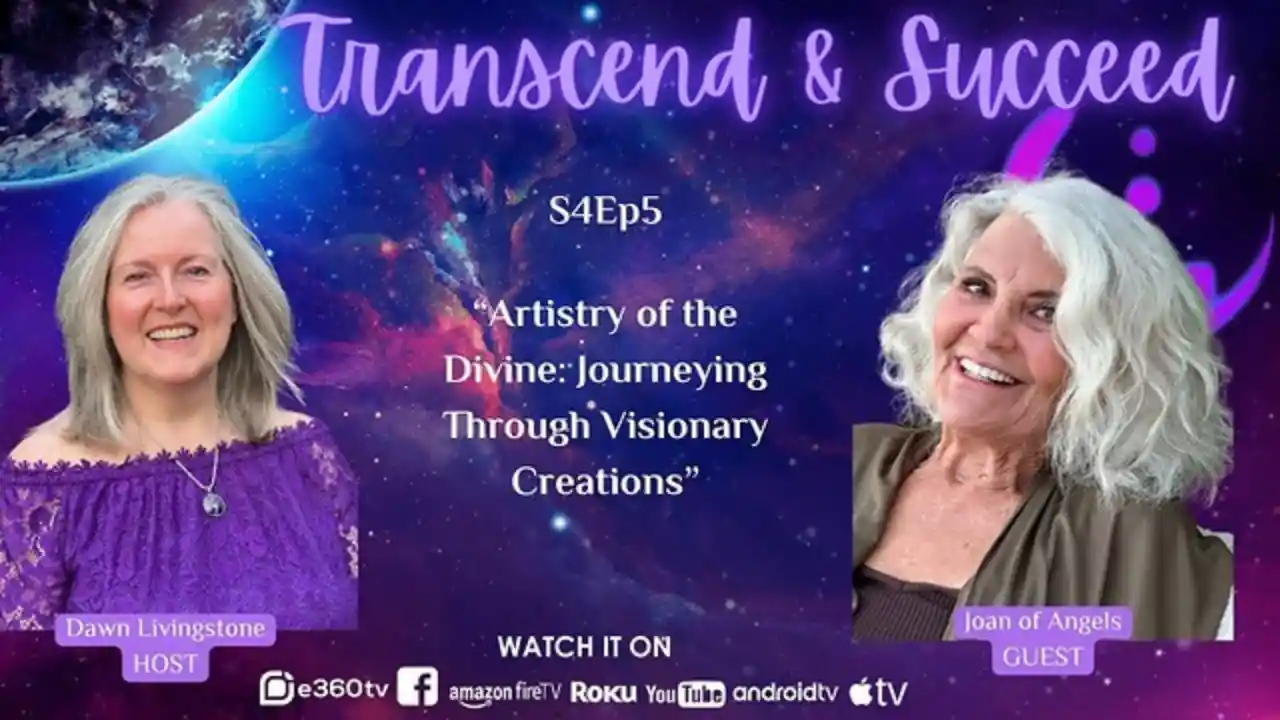 S4Ep5 -  Artistry of the Divine- Journeying Through Visionary Creations