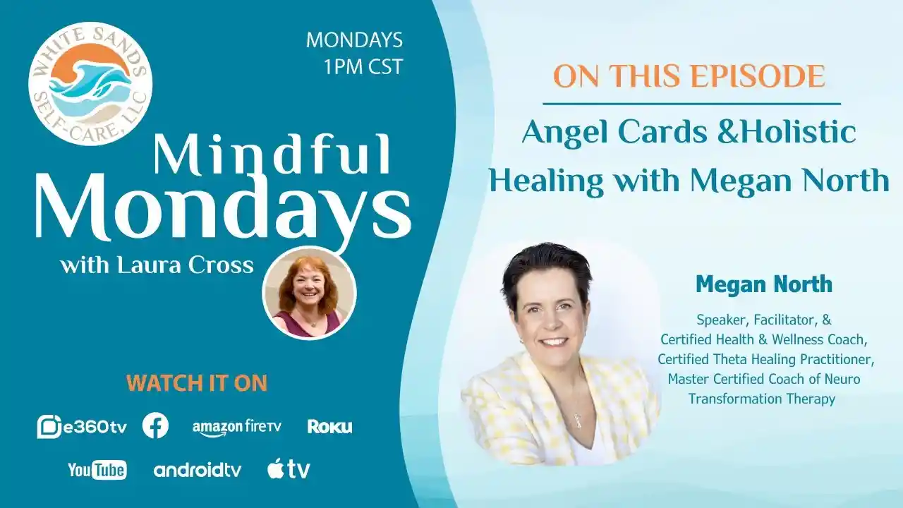 S4E13 - Angel Cards & Holistic Healing with Megan North