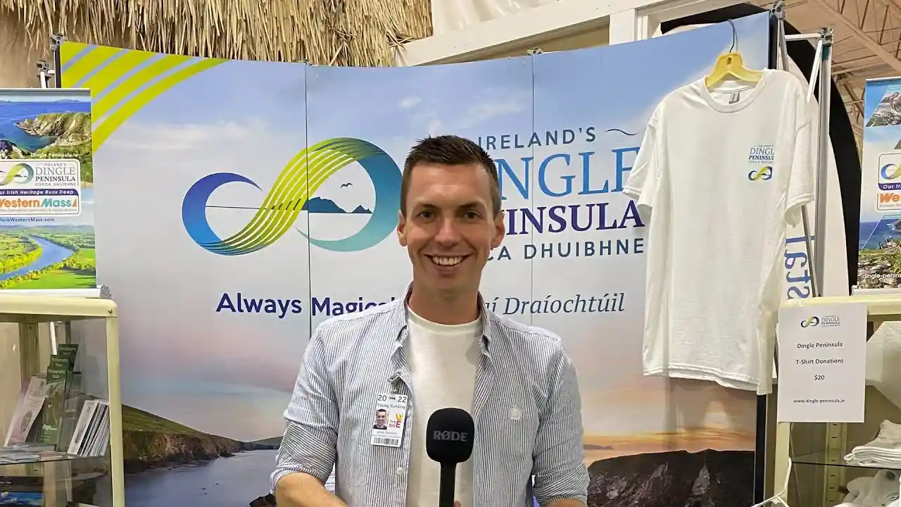 S4 E13 Dingle Peninsula, Jamie O' Flannura