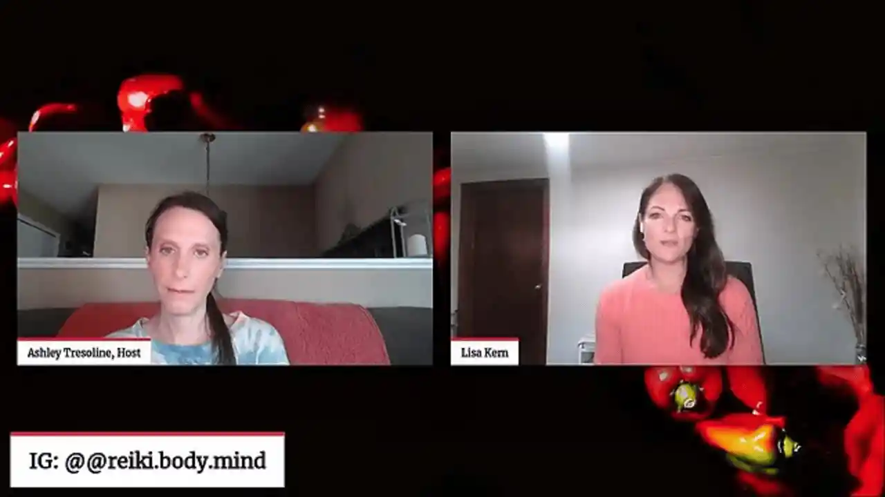 S4 E26 Lisa Kern, Reiki Master /Holistic Therapist