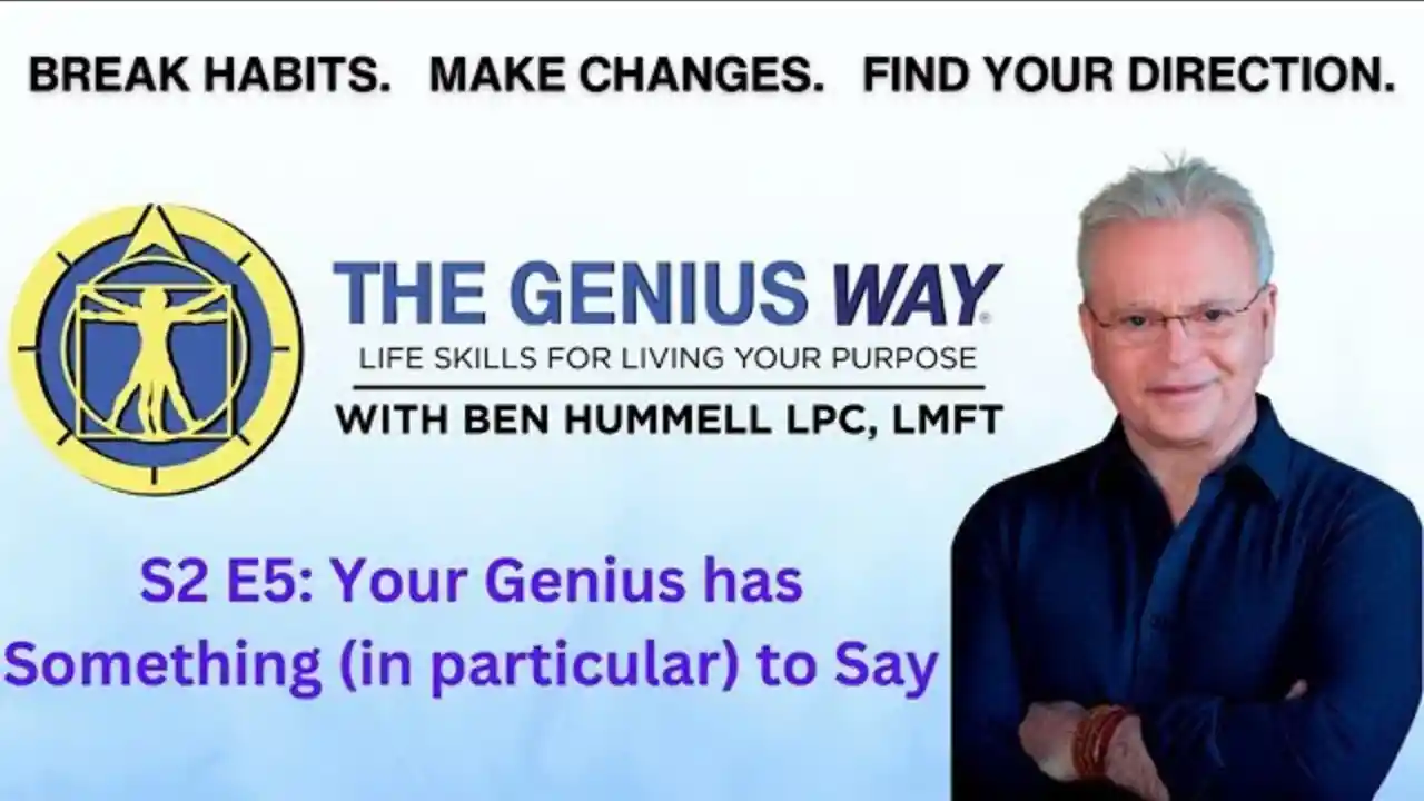 S2 E5 - Your Genius has Something (in particular) to Say.