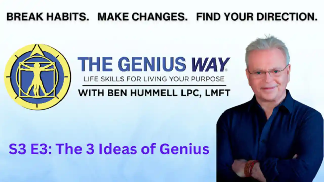 S3 E3 The 3 Ideas of Genius