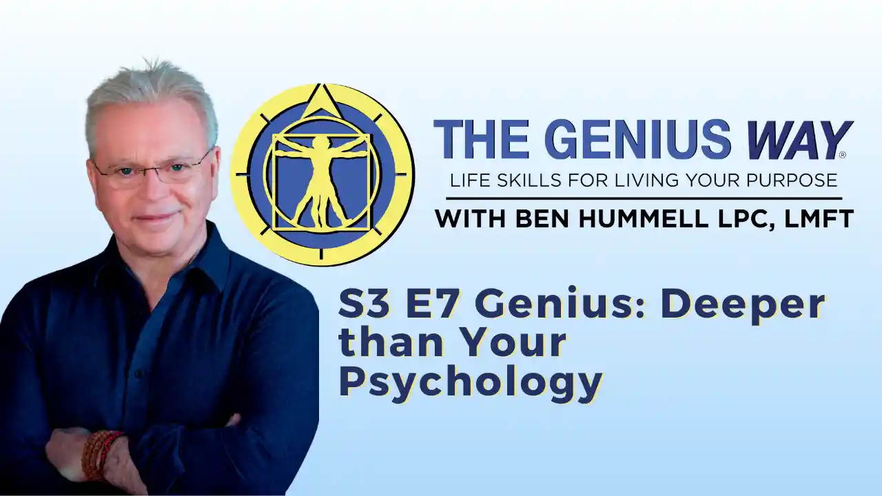 S3 E7 Genius: Deeper than Your Psychology