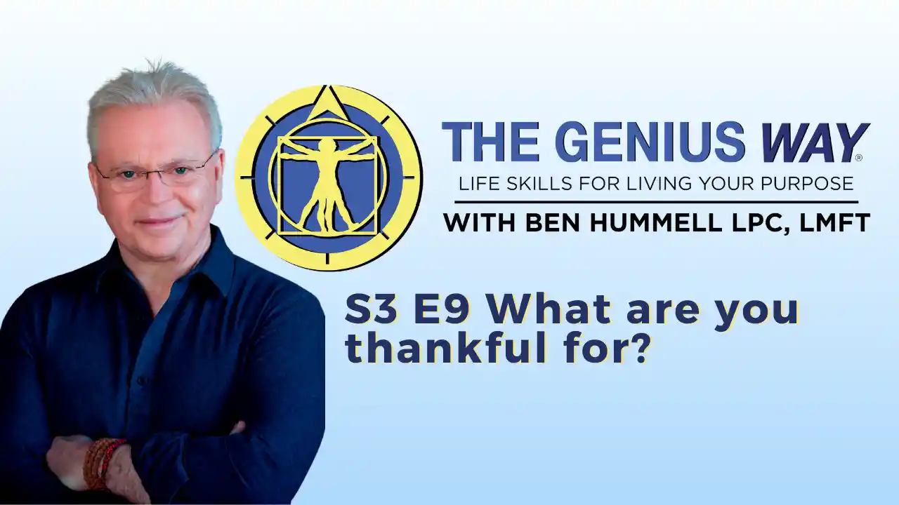 S3 E9 What are you thankful for?