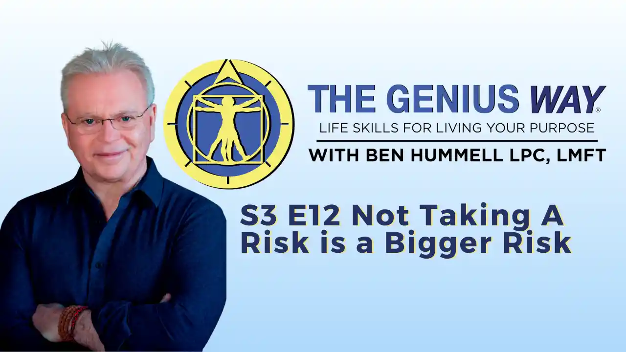 S3 E12 Not Taking A Risk is a Bigger Risk
