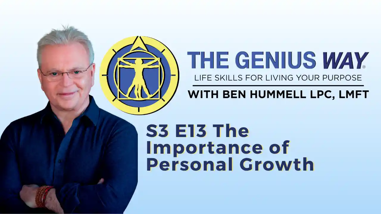 S3 E13 The Importance of Personal Growth