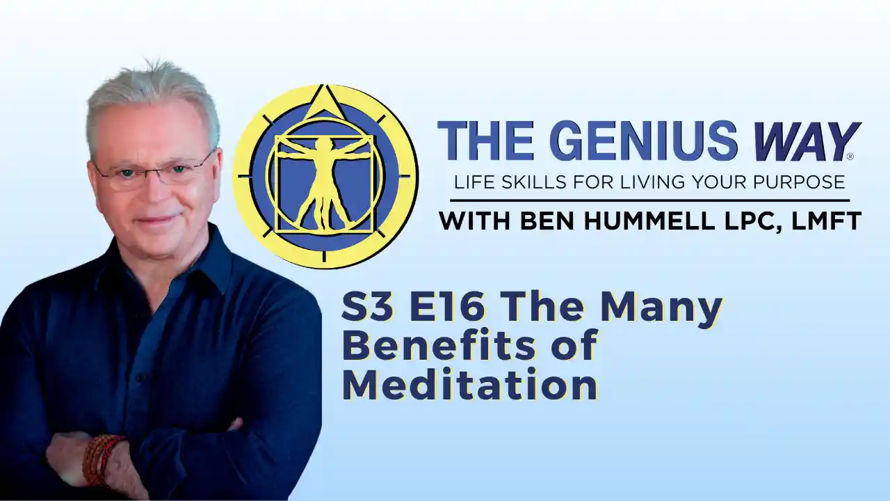 S3 E16 The Many Benefits of Meditation