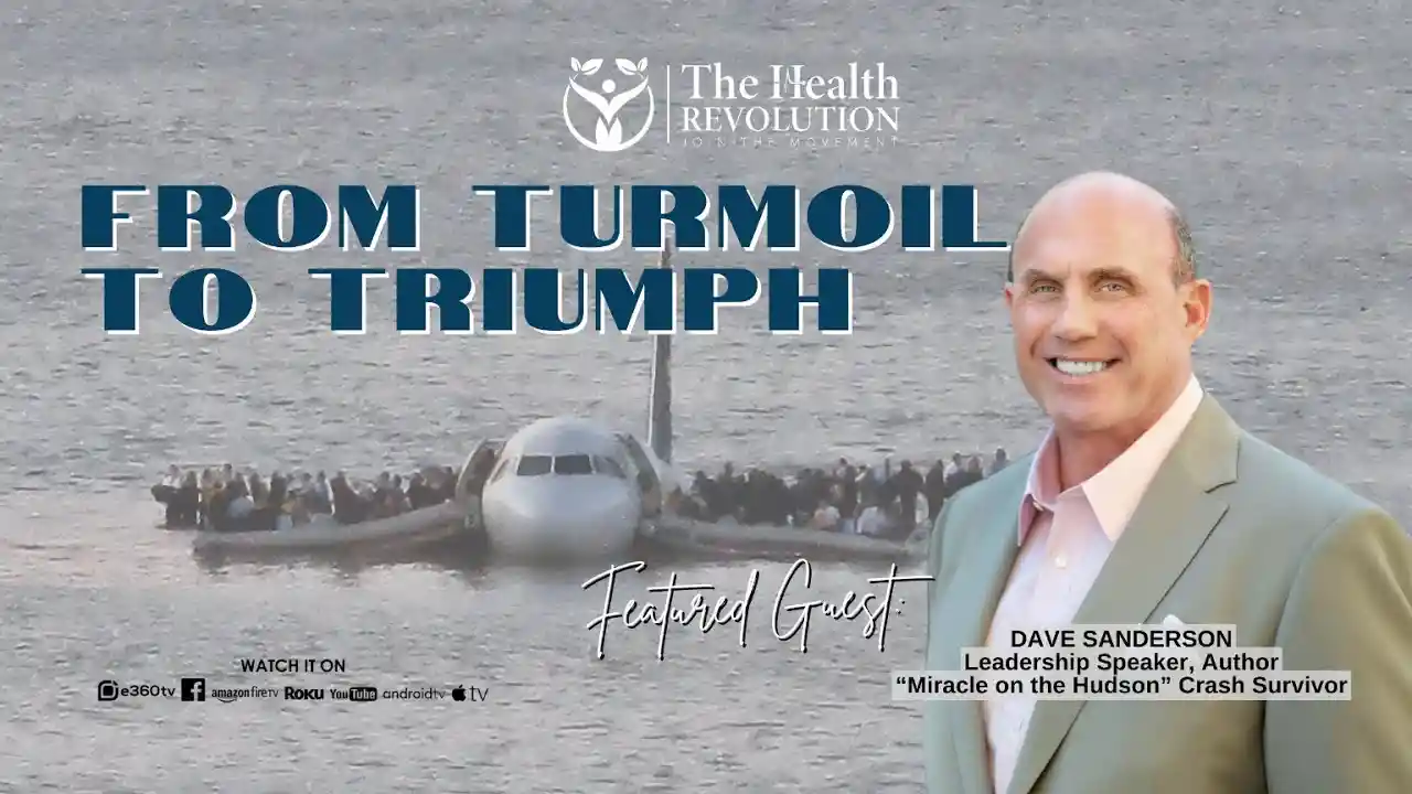 S4E4 From Turmoil To Triumph, with guest Dave Sanderson