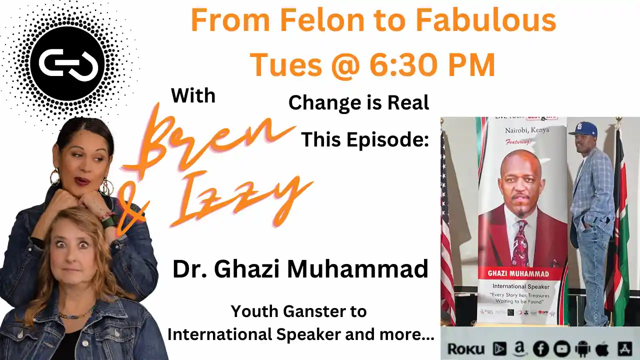 S2E2 - From Felon to Fabulous with Dr. Ghazi
