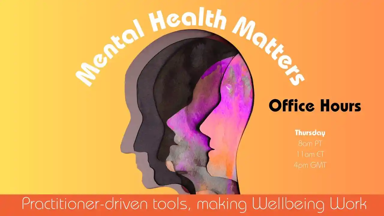 S4E14 - Mental Health Matters Office Hours TOPIC: Addressing Fibromyalgia & Chronic Pain