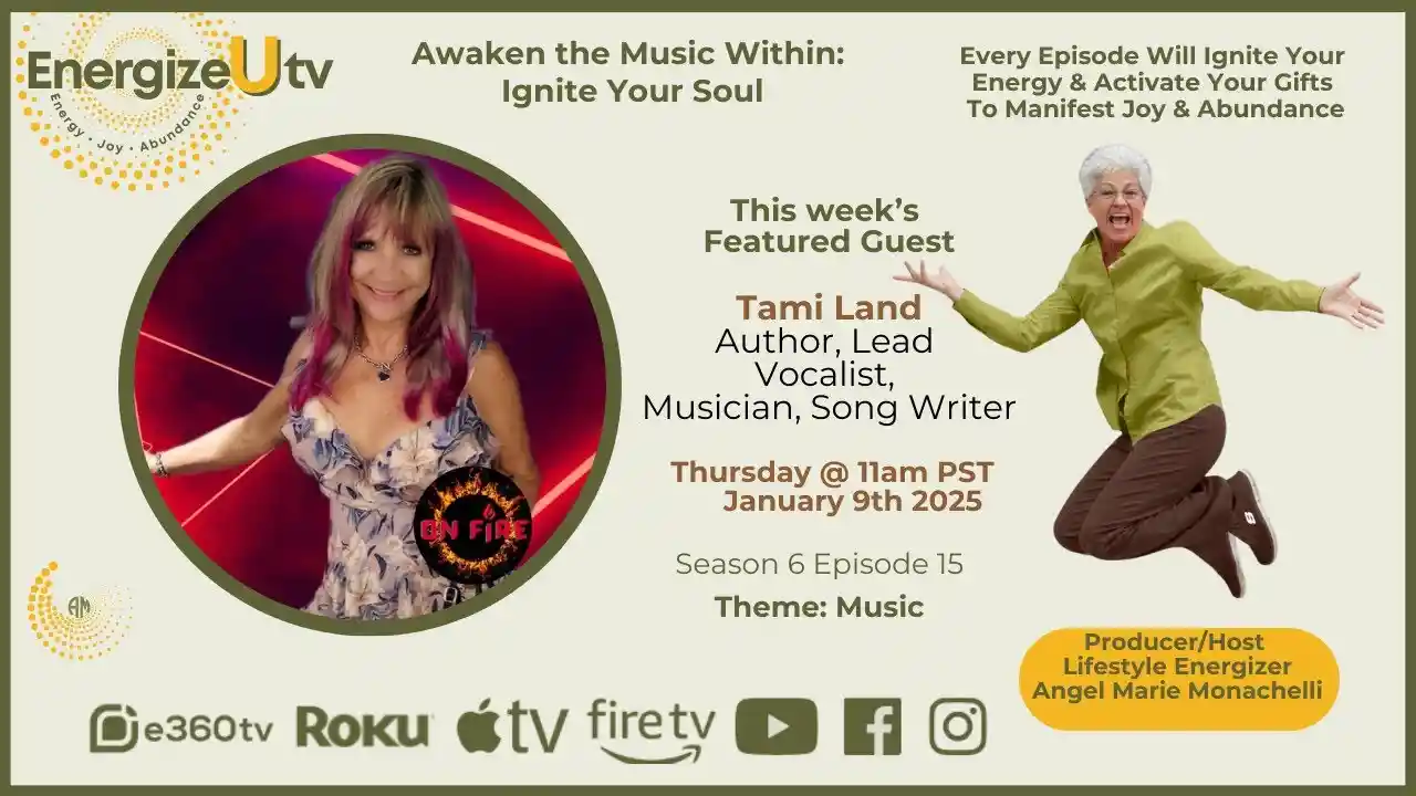 S6 Ep15 - Awaken the Music Within: Ignite Your Soul TV Show