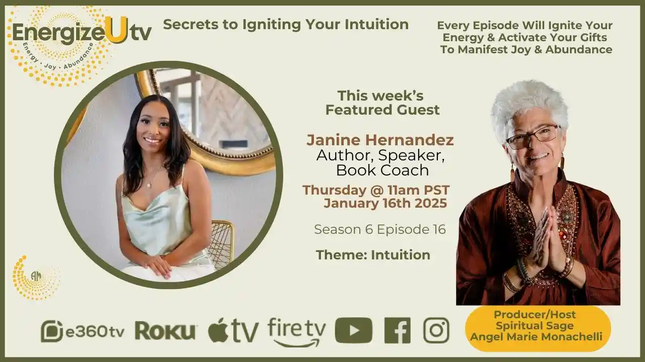 S6 Ep16 - Secrets to Igniting Your Intuition TV Show