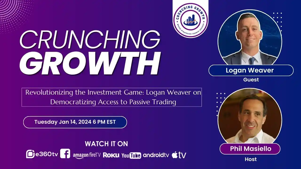 S3 E18 Revolutionizing the Investment Game: Logan Weaver on Democratizing Quantitative Hedge Funds