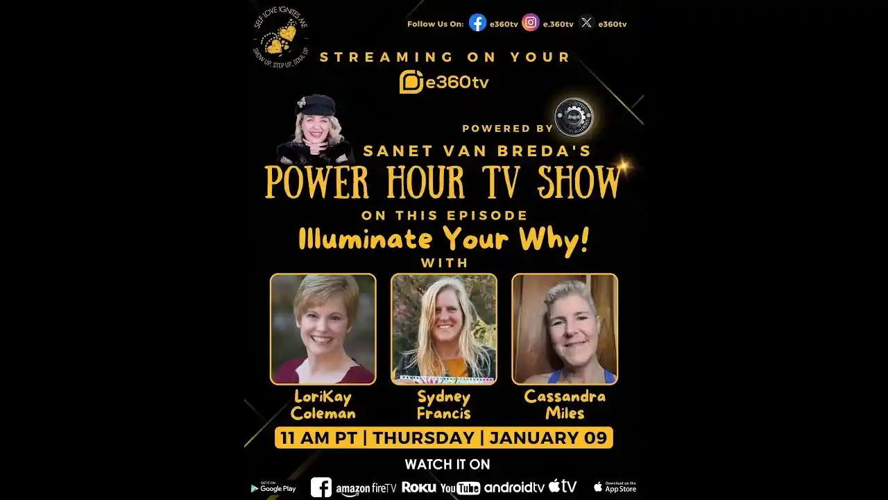 S3E02 Power Hour TV Show - Illuminate Your Why!