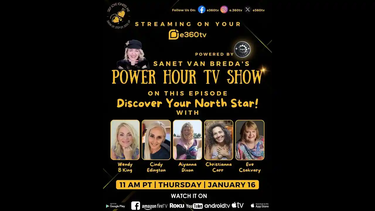 S3E04 Power Hour TV Show - Discover Your North Star!