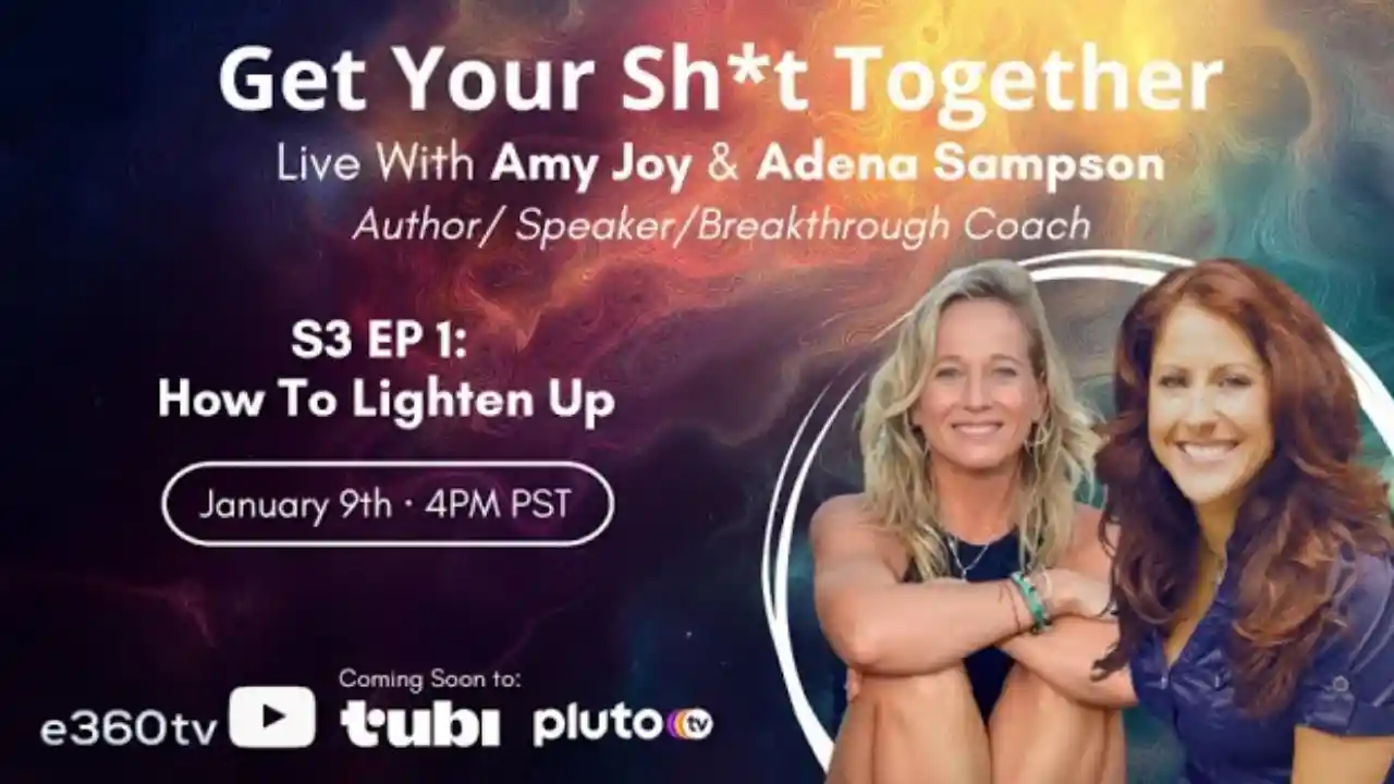 How To Lighten Up, S3 Ep1, With Adena Sampson