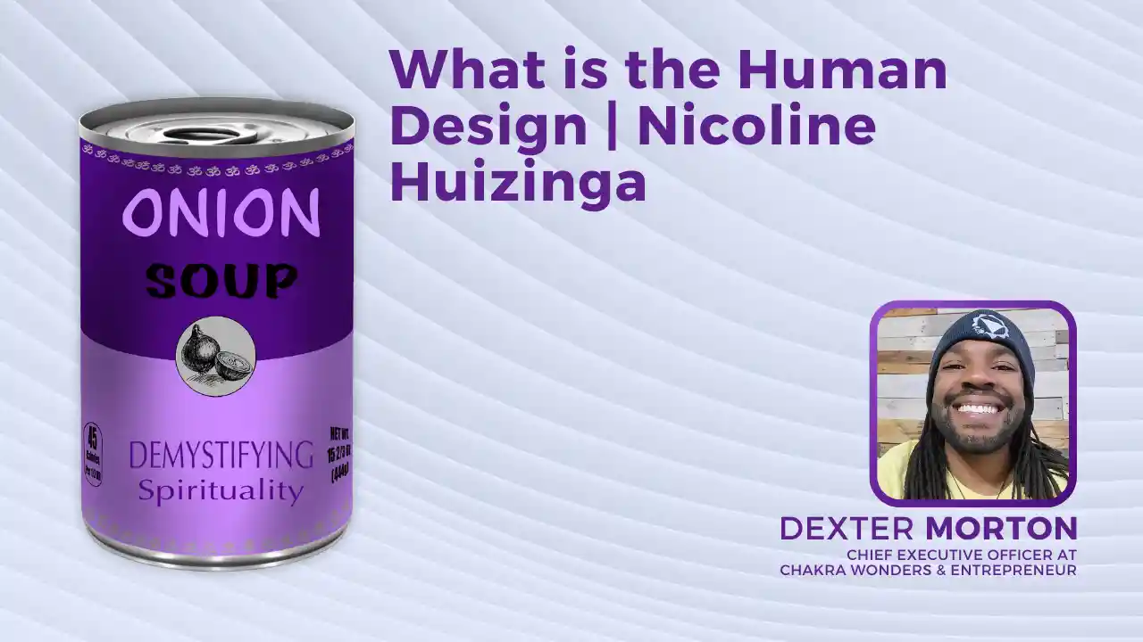 S2E8 - What is the Human Design | Nicoline Huizinga