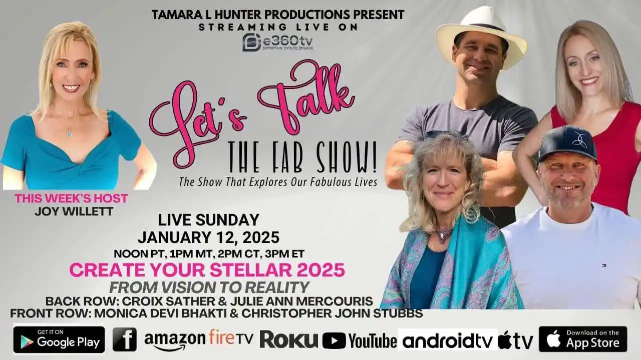 S6E2 - Let's Talk About How To Create Your Stellar 2025! From Vision To Reality