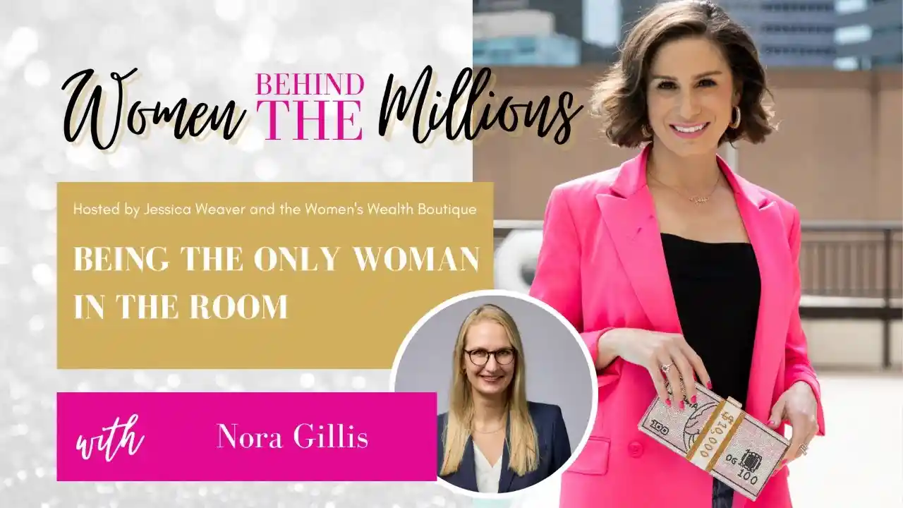 S2 Ep3 - Being the Only Woman in the Room