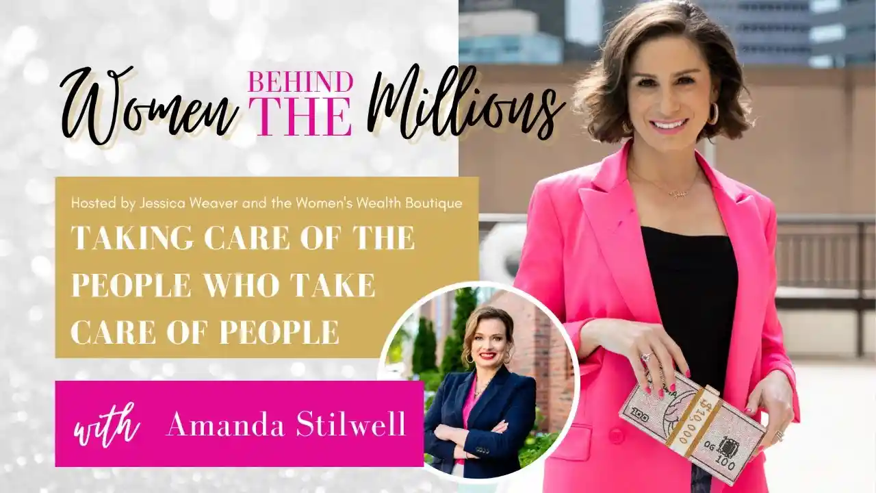 S2 Ep11 - Taking Care of People Who Take Care of People with Amanda Stilwell