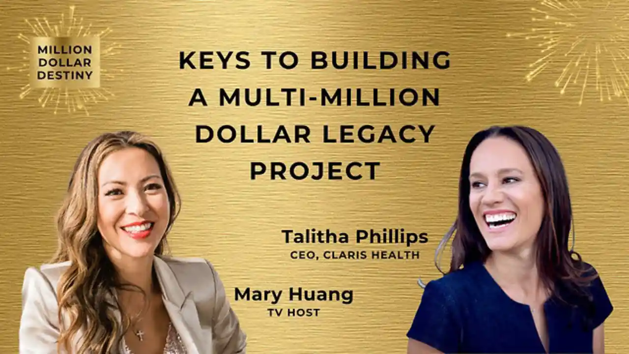 S1 E9 - Keys to Building a Multi-Million Dollar Legacy Project