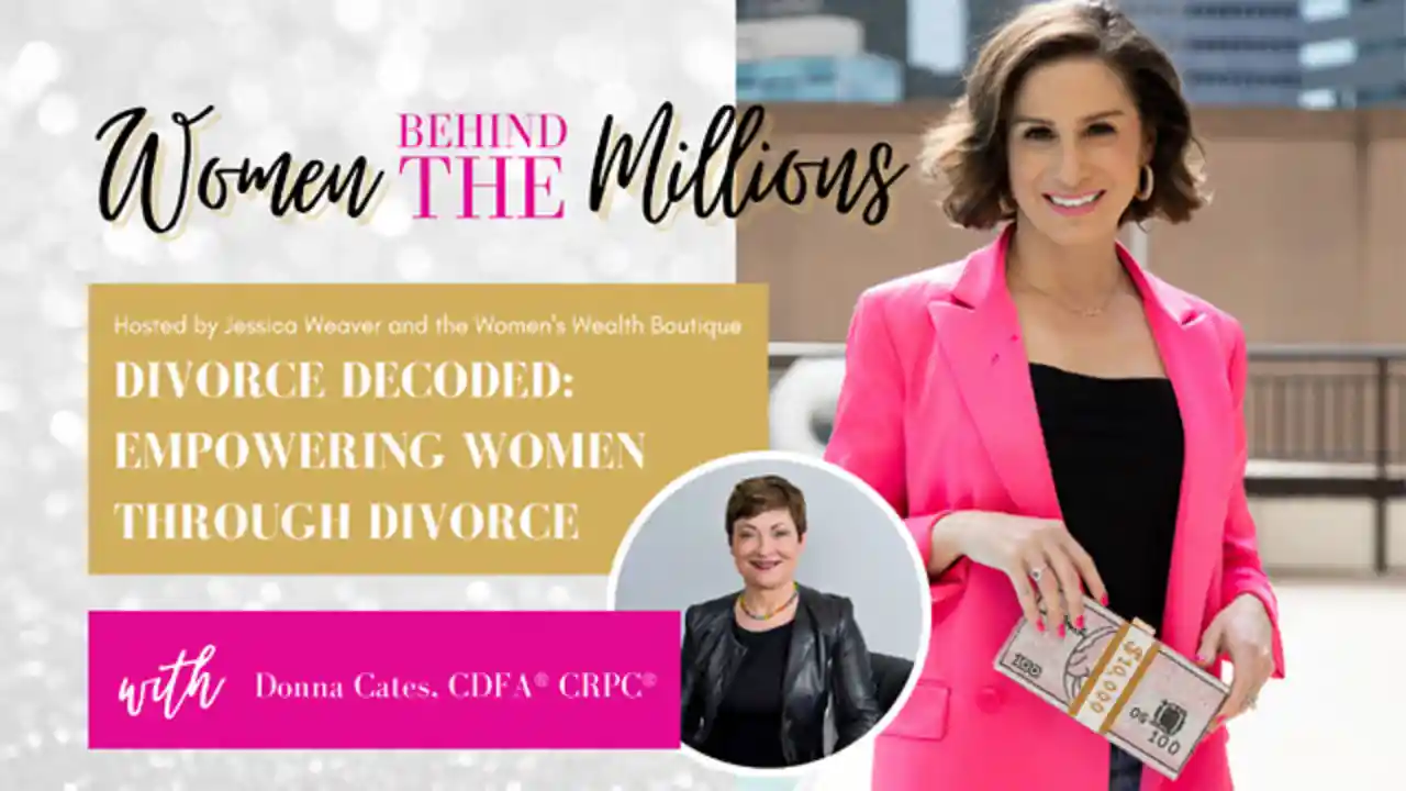 S3 Ep1 - Divorce Decoded: Empowering Women Through Divorce with Donna Cates